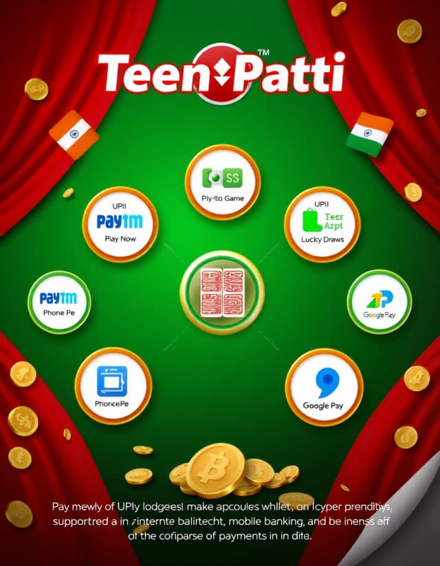 Teen Patti Payment Methods